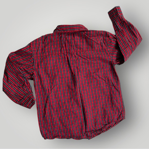 Basic Edition Button-Down Plaid Shirt - Picture 10 of 10
